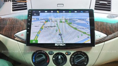 Màn hình DVD Android xe Mitsubishi Zinger 2008 - 2016 | Gotech GT6 New